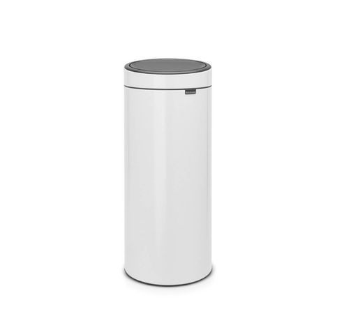 Touch Bin New 30L Wit  Brabantia