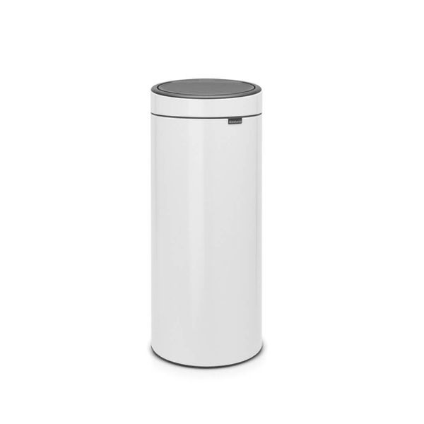 Brabantia Touch Bin New 30L Wit