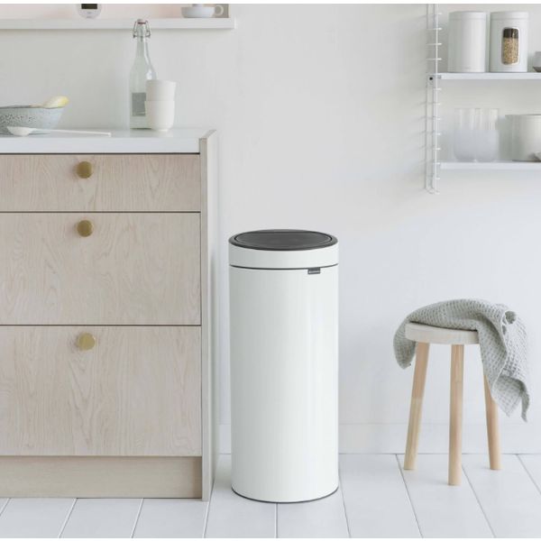 Brabantia Touch Bin New 30L Wit