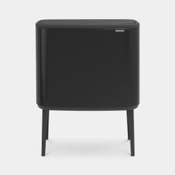 Brabantia Bo Touch Bin 36L Black