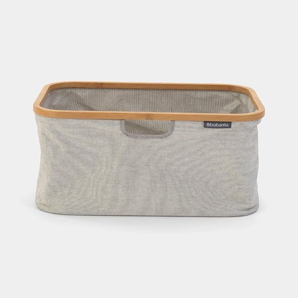 Opvouwbare wasmand 40L Grey 