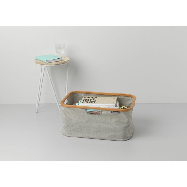 Brabantia Opvouwbare wasmand 40L Grey