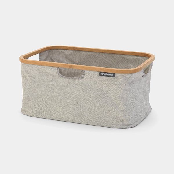 Opvouwbare wasmand 40L Grey 