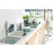 Brabantia SinkSide Microvezel Schoonmaakdoekjes 2st Dark Grey