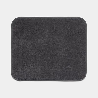 SinkSide Microvezel afdruipmat 47X40cm Dark Grey  Brabantia