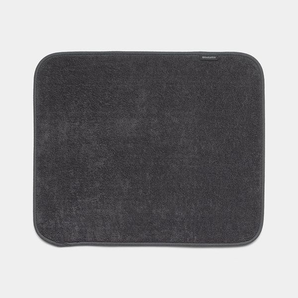 SinkSide Microvezel afdruipmat 47X40cm Dark Grey 