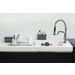 Brabantia SinkSide Afwasborstel met zuignaphouder Dark Grey