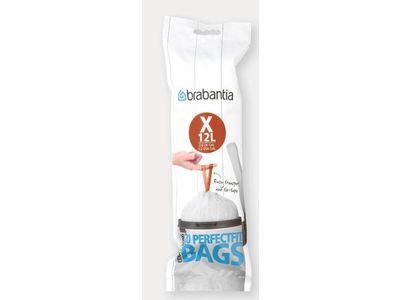 PerfectFit Vuilniszakken voor Bo Code X (12L) 20st