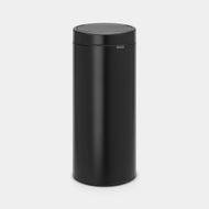 Touch Bin New 30L Matt Black 