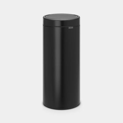 Touch Bin New 30L Matt Black 