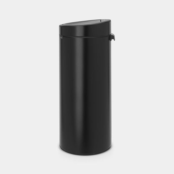 Brabantia Touch Bin New 30L Matt Black