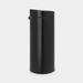 Brabantia Touch Bin New 30L Matt Black