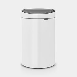 Brabantia Touch Bin New 40L White