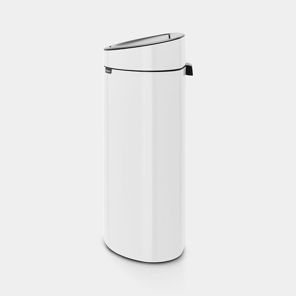 Brabantia Touch Bin New 40L White