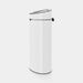 Brabantia Touch Bin New 40L White