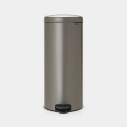 Brabantia NewIcon Pedaalemmer 30L Platinum 