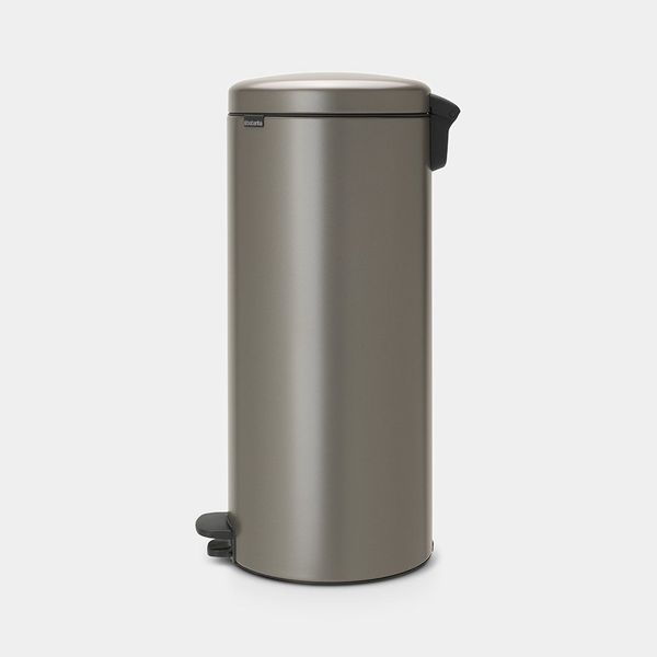 Brabantia NewIcon Pedaalemmer 30L Platinum 