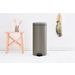 Brabantia NewIcon Pedaalemmer 30L Platinum 