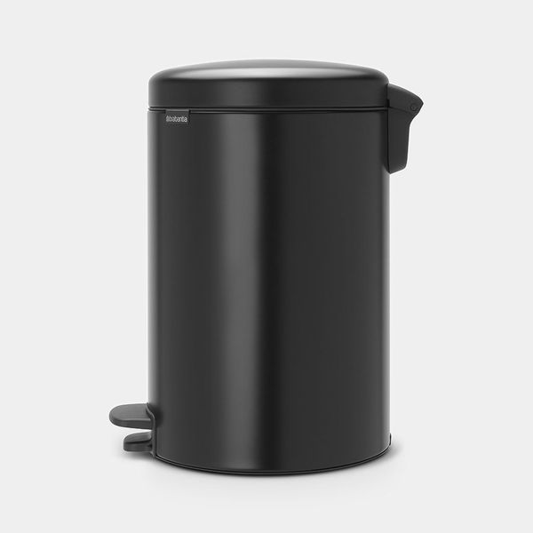 Brabantia NewIcon Pedaalemmer 20L Mat Zwart