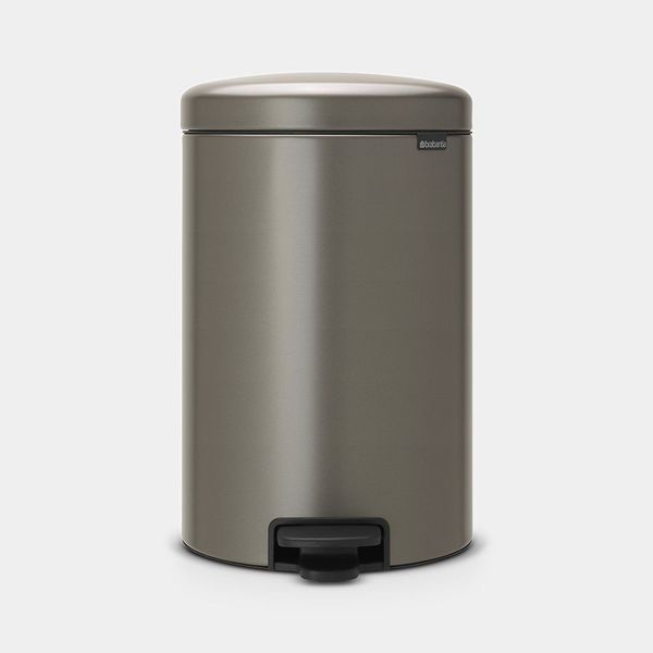 Brabantia NewIcon Pedaalemmer 20L Platinum 