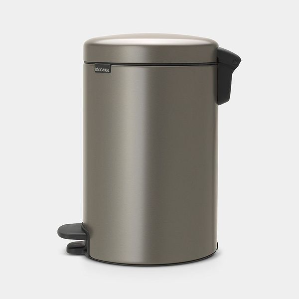 Brabantia NewIcon Pedaalemmer 12L Platinum