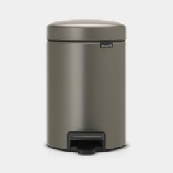 Brabantia NewIcon Pedaalemmer 3L Platinum 