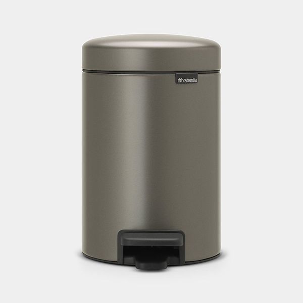 Brabantia NewIcon Pedaalemmer 3L Platinum 