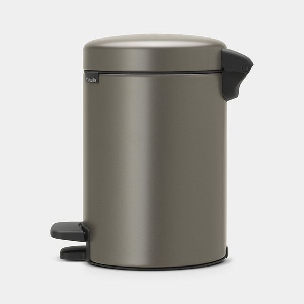 Brabantia NewIcon Pedaalemmer 3L Platinum 