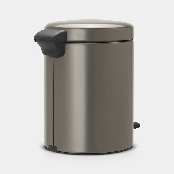 Brabantia NewIcon Pedaalemmer 5L Platinum 