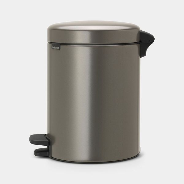 Brabantia NewIcon Pedaalemmer 5L Platinum 