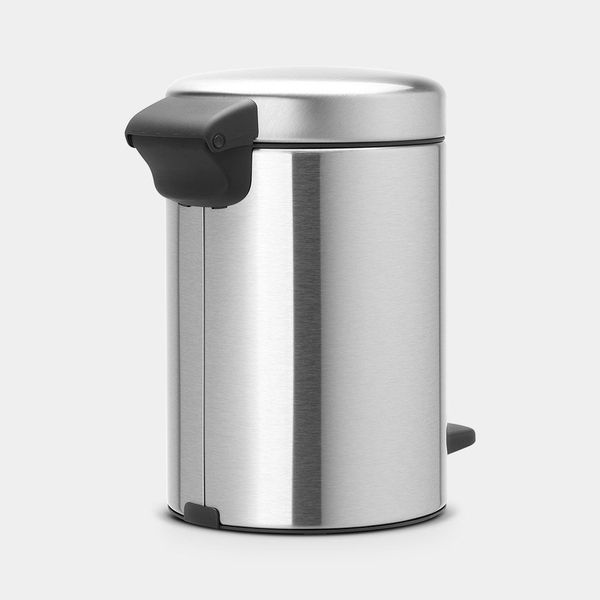 Brabantia NewIcon Pedaalemmer 3L Matt Steel Fingerprint Proof