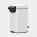 Brabantia NewIcon pedaalemmer 3L Wit