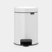 Brabantia NewIcon pedaalemmer 3L Wit