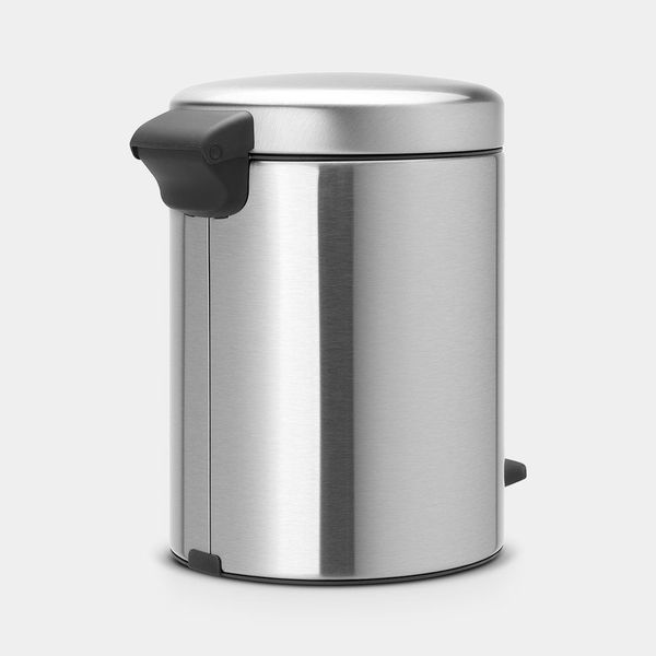 Brabantia NewIcon Pedaalemmer 5L Matt Steel Fingerprint Proof