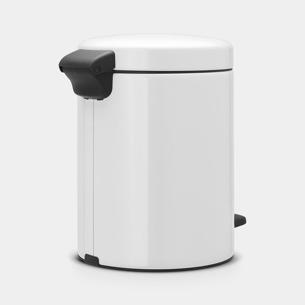 Brabantia Newlcon Pedaalemmer 5L Wit