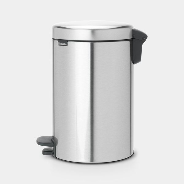 Brabantia NewIcon Pedaalemmer 12L Matt Steel Fingerprint Proof