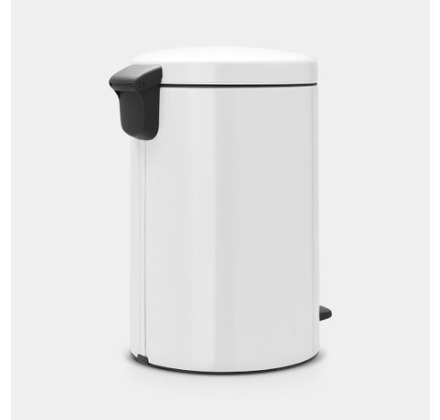 PEDAALEMMER NEWICON 20L WIT 111846  Brabantia