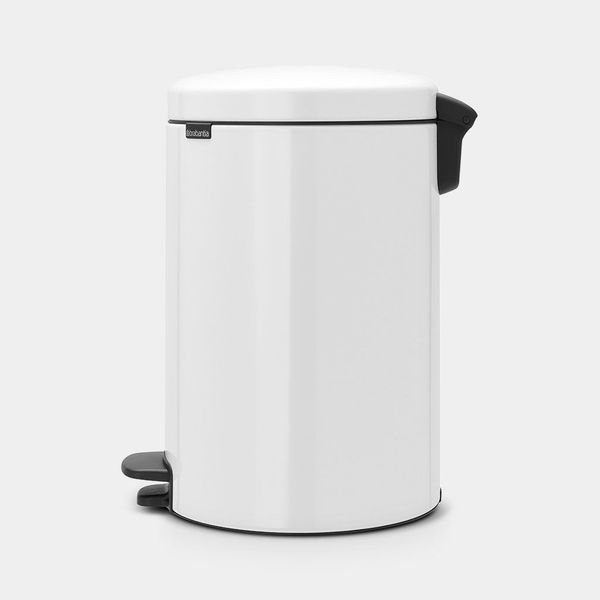 Brabantia NewIcon Pedaalemmer 20l Wit