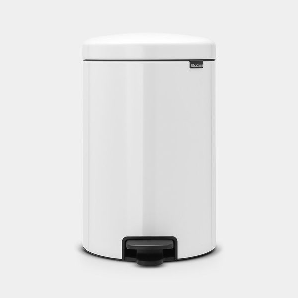 Brabantia NewIcon Pedaalemmer 20l Wit