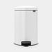 Brabantia NewIcon Pedaalemmer 20l Wit