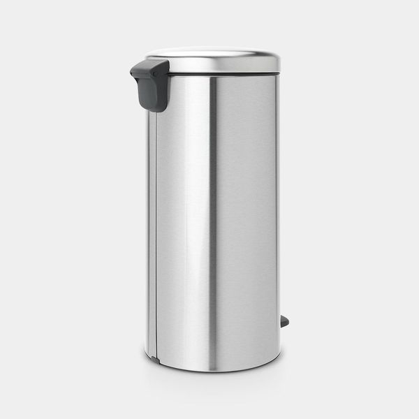 Brabantia NewIcon Pedaalemmer 30L Matt Steel Fingerprint Proof