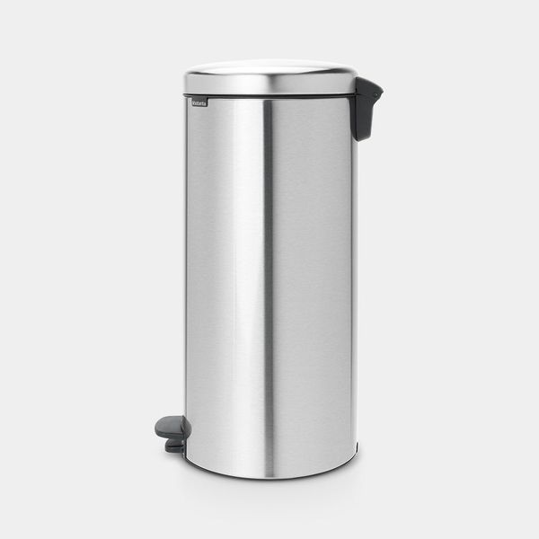 Brabantia NewIcon Pedaalemmer 30L Matt Steel Fingerprint Proof