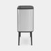 Brabantia Bo Touch Bin 11+23L Matt Steel Fingerprint Proof