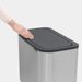 Brabantia Bo Touch Bin 11+23L Matt Steel Fingerprint Proof