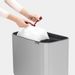 Brabantia Bo Touch Bin 11+23L Matt Steel Fingerprint Proof