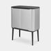 Brabantia Bo Touch Bin 11+23L Matt Steel Fingerprint Proof