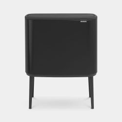 Brabantia Bo Touch Bin 11+23L Zwart