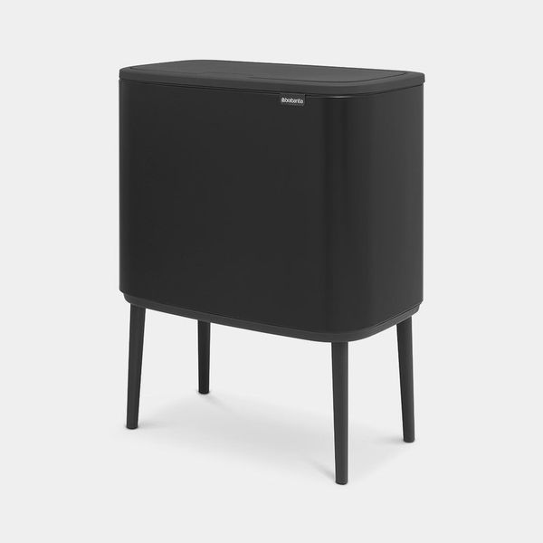 Brabantia Bo Touch Bin 11+23L Zwart