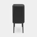 Brabantia Bo Touch Bin 11+23L Zwart