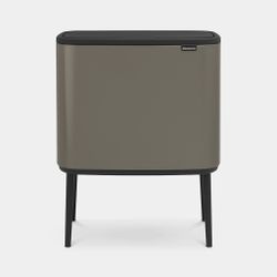 Brabantia Bo Touch Bin 11+23L Platinum